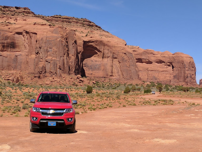 11 Red &amp; the rocks