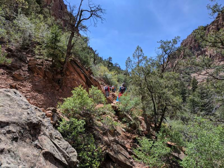 12 Uphill all the way