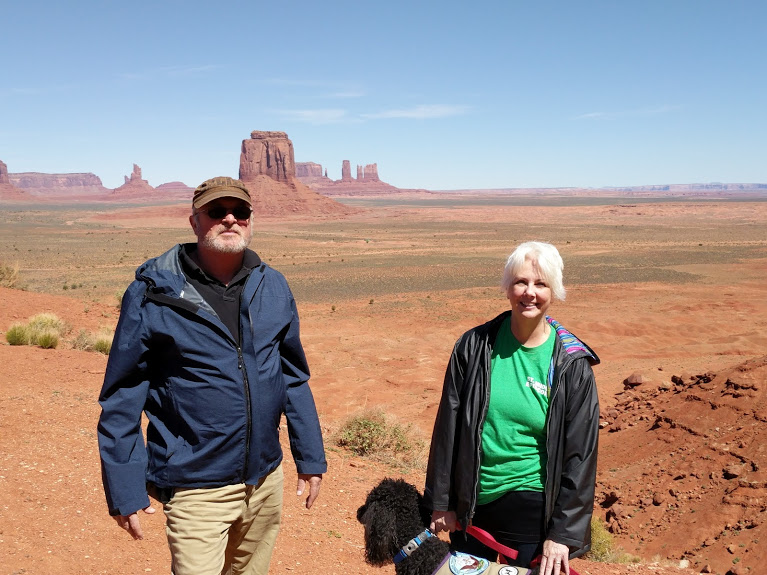 12We are at Monument