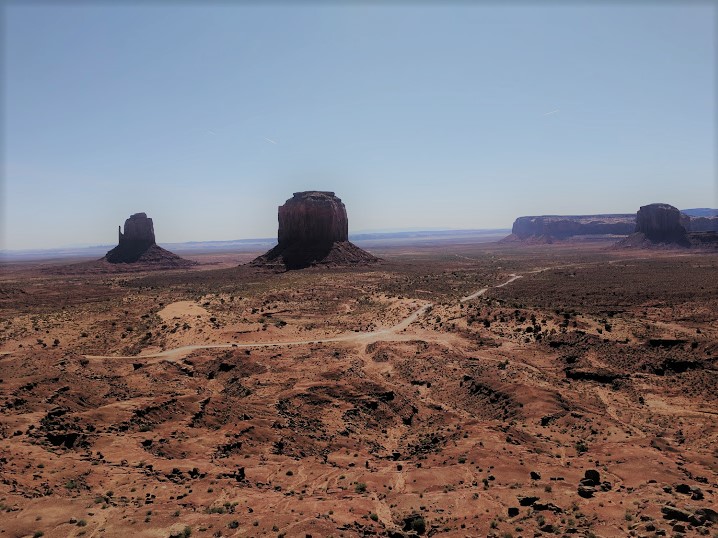 3 John Wayne Point view