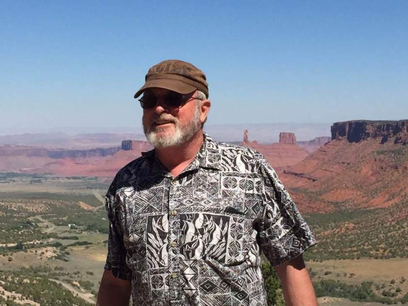 6 Tom in La Sal Mountains