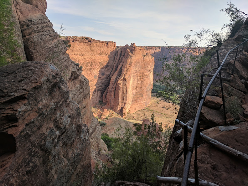 6 view into canyon