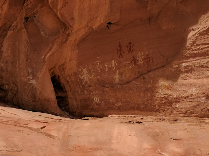 Spring Canyon pictographs