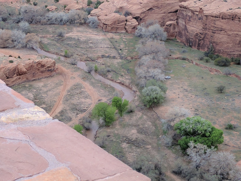 1 Floor of the Canyon