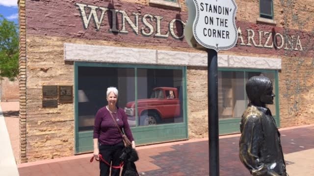 1 Standing or a corner