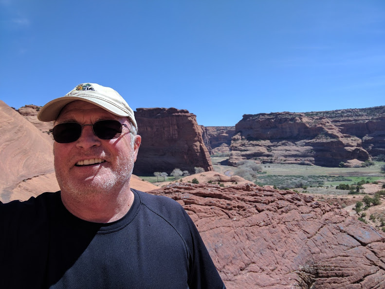 11 Selfie near the top