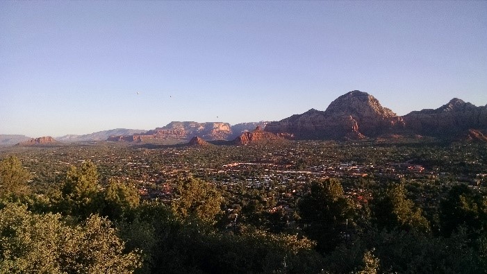 3 Sedona sunrise