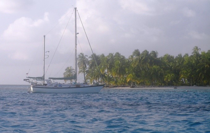 4 Anchored by Island