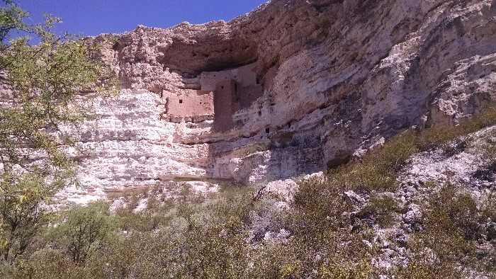 8 Montezuma's castle