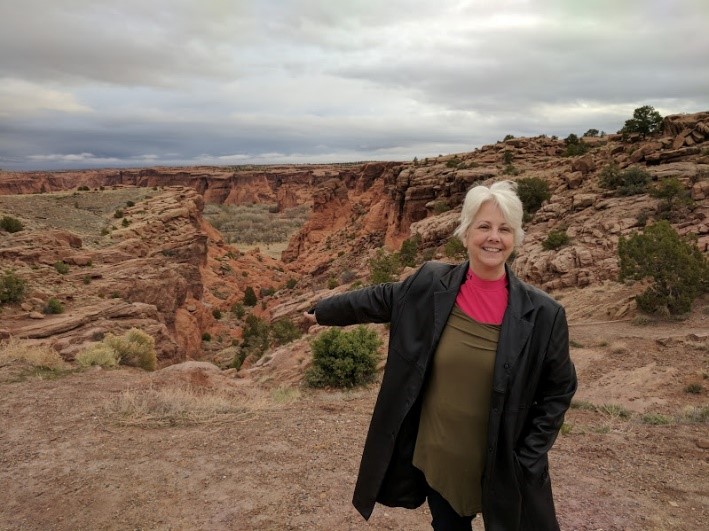 Ruth sees the Canyon