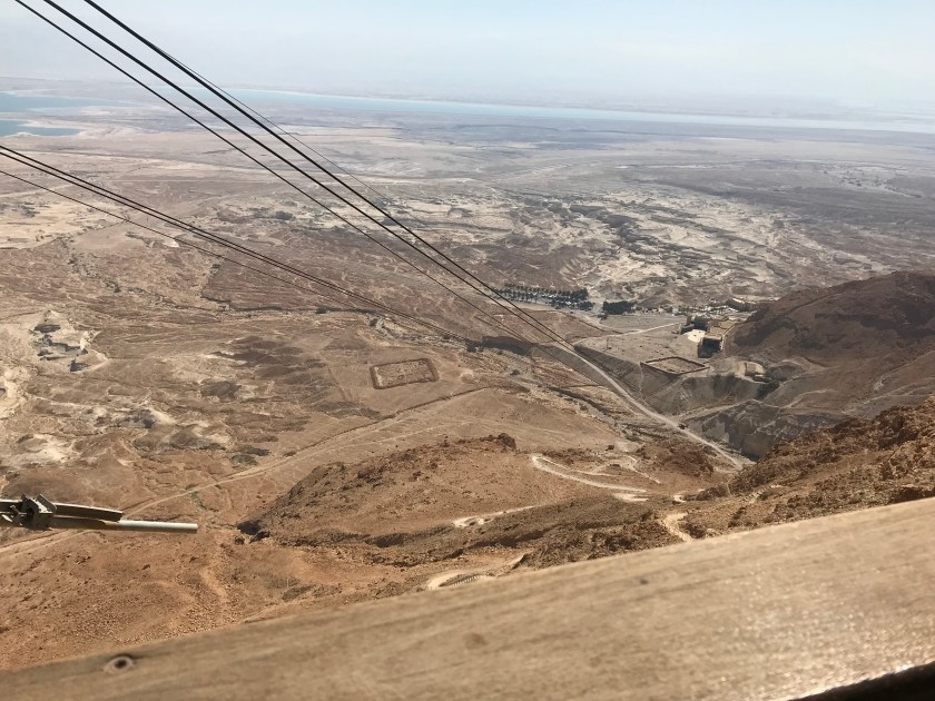 1 Roman Camps at Masada