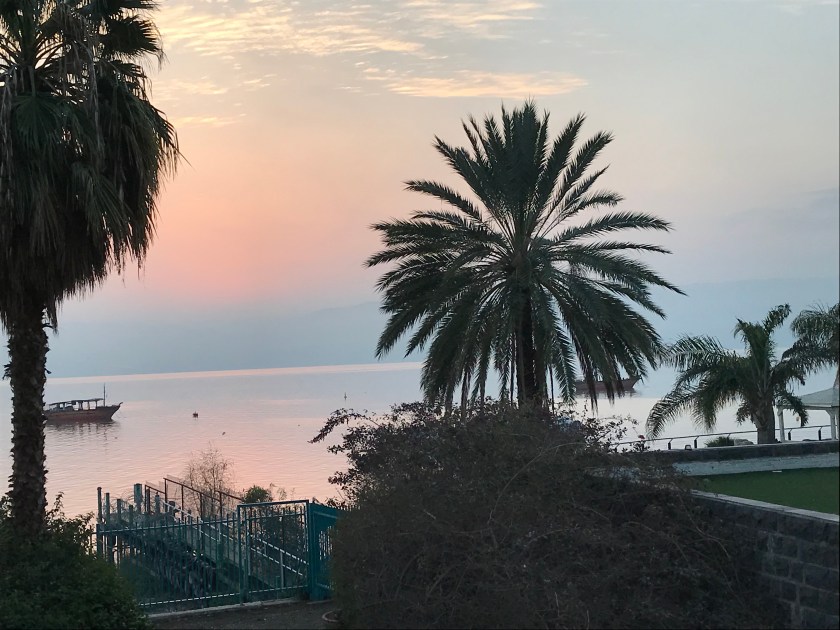 11 sunrise on Sea of G