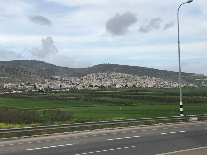 12 Typical Galilee town