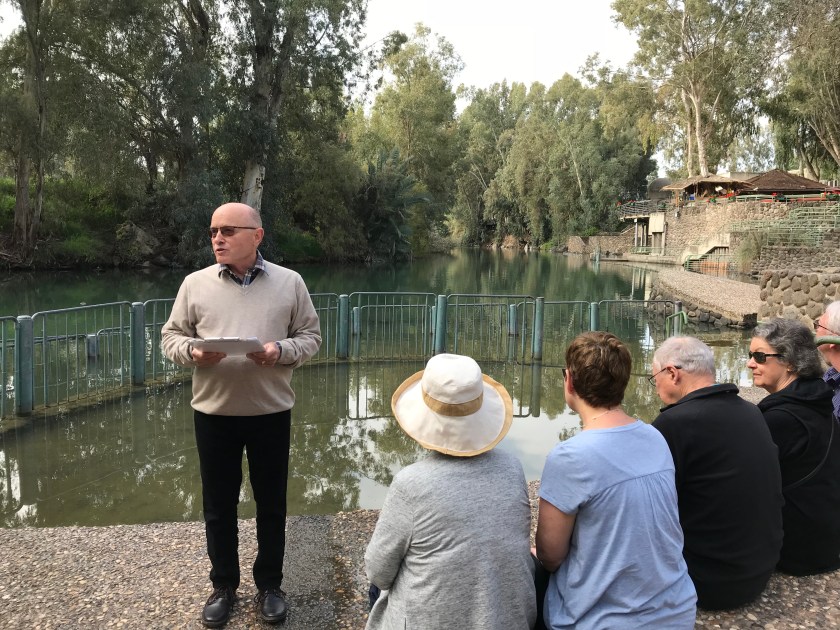 13 Service at the Jordan