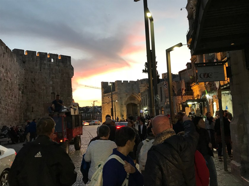 17 Sunset Jaffa Gate
