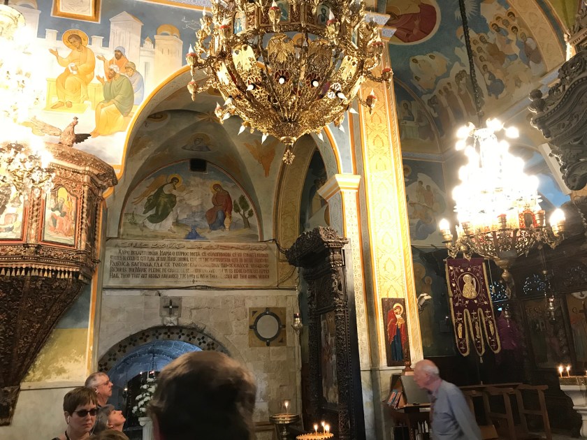 6 Crusader chapel in Nazareth