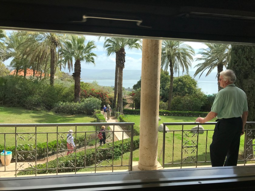 8 Garden at Mt of Beatitudes